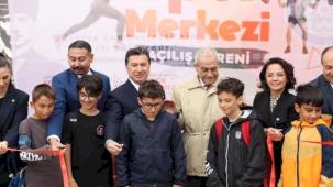 Erman Şahin Spor Merkezi Muğla’da hizmete açıldı