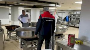 Erzurum'da 308 işletmeye gıda denetimi