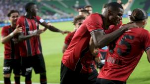 Fatih Karagümrük yeniden Süper Lig'de!