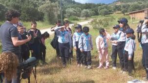 Genç izciler Olivelo’da!