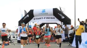 Gökçeada Ultra Trail’de koşu rüzgarı ikinci kez esti