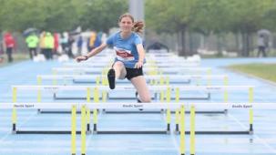 İstanbul'da 19 Mayıs coşkusu atletizm pistine taştı