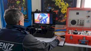 İZDENİZ dalgıç ekibi kurdu