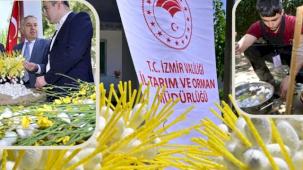 İzmir Beydağ’da Koza Hasat Festivali coşkuyla kutlandı!