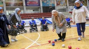 İzmir Boccia takımının görünmez kahramanları... Fedakâr anneler çocukların en büyük destekçisi