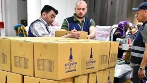 İzmir Büyükşehir’den bayramlık gıda kolisi desteği