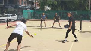 İzmir Pickleball Ligi'nde şampiyonlar belli oldu