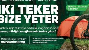 İzmir'de çadırını kap festivale pedalla