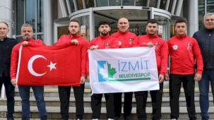 İzmitli pehlivanlar, Kuzey Makedonya’da er meydanına çıkacak