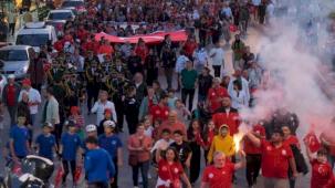 İzmit’te böylesi görülmedi