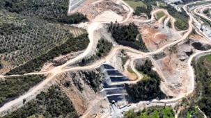 İznik Barajı’nda çalışmalar hızla ilerliyor! DSİ İznik Barajı’nda hız kesmiyor!