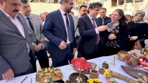 Kahramanmaraş’ta danışanların emekleri sergilendi