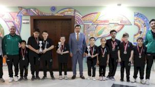 Karatay'ın gururlarından Başkan Kılca'ya ziyaret