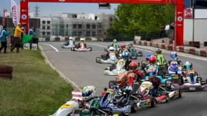 Karting heyecanı Tuzla'da yaşandı
