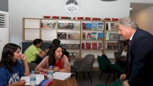 Kayseri Melikgazi'nin 'akıl küp'leri eğitime katkı sunuyor