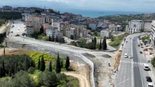 Kocaeli Büyükşehir Gebze'de trafiği rahatlatıyor