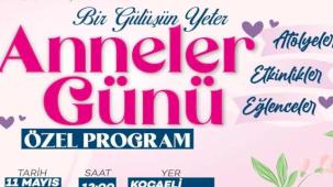 Kocaeli Büyükşehir'den annelere özel program
