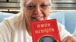 Kocaeli'de 84 yaşında ikinci kitabını çıkardı