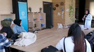 Kocaeli'de anne ve adaylarına bebek sağlığı eğitimi