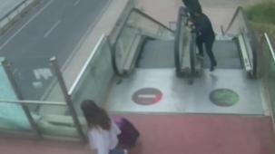 Kocaeli'de gençlerin davranışı pes dedirtti!