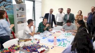 Kocaeli'de Genel Sekreter Baraçlı’dan projelere sıkı takip