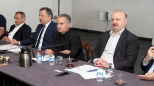 Kocaeli'de imar konuları masaya yatırıldı