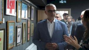 Kocaeli'de sanatseverlere yıl sonu sergisi