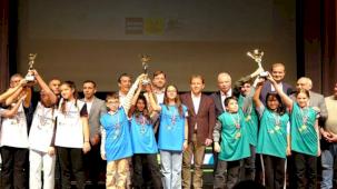 Konya Büyükşehir’in yarışmalarında şampiyonlar belli oldu