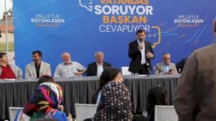 Konya Karatay'da vatandaş sordu, başkan cevapladı