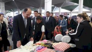 Konya'da KOMEK Pazarı'na açık davet