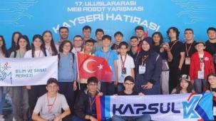 Konya'da MEB Robot Yarışması’nda 6 derece birden