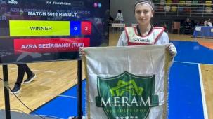 Konyalı Azra, Dünya Şampiyonası'nda milli formayı taşıyacak