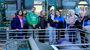 Macar heyetinden SEKA Kâğıt Müzesi'ne tam not