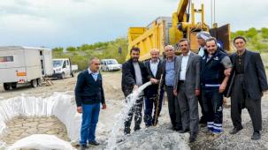 Malatya Meydancık'ta toprak altı sevindirdi