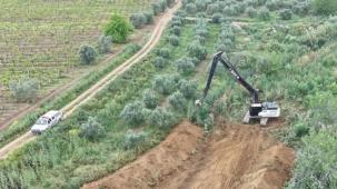 Manisa'da dereler temizleniyor