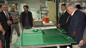 Manisa’da Saadet Partisi, sanayi esnafını dinledi