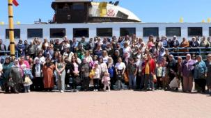 Manisalı kadınlara özel körfez turu