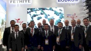 Muğla, uluslararası fuarlarda 300 bin kişiye tanıtıldı