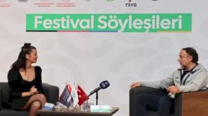 Orhun Ene spor söyleşı̇lerı̇'nde gençlerle buluştu