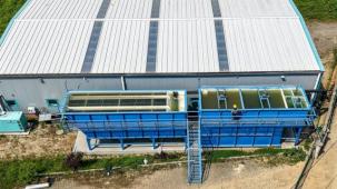 Sakarya Karapürçek’te ön çökeltim sistemi devrede