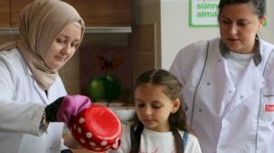 Sakarya'da çölyak farkındalığına tatlı dokunuş