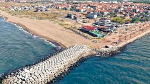 Sakarya'nın Karadeniz kıyısına ışıl ışıl proje