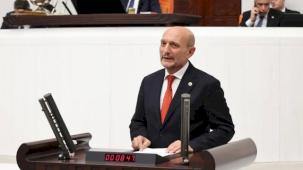 SP'li Atmaca'dan Bakan Uraloğlu’na 'Bursa Raylı Sistem' önergesi