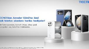 TECNO'dan Anneler Günü'ne özel akıllı telefon alanlara harika hediyeler!