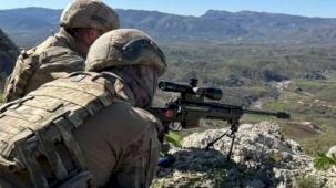 TSK'dan teröristlere bir darbe daha!