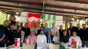 TSYD Bursa Şubesi Enes Çelik’i ağırladı