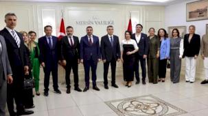 TÜMGİŞ'ten Mersin çıkarması