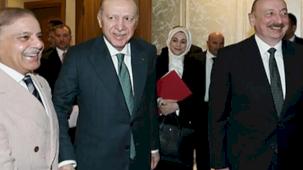 Üçlü zirveden dayanışma ve barış mesajı