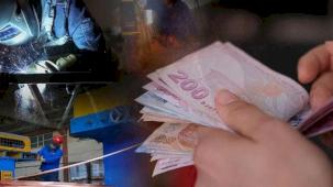 Ücretli çalışan sayısı yıllık arttı, aylık azaldı