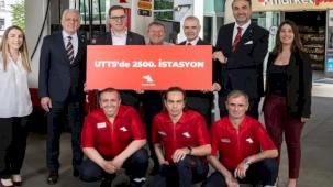 Petrol Ofisi, UTTS'de 2 bin 500 istasyona ulaştı